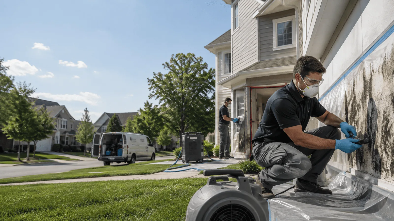 Mold Inspection company in Redcrest, CA