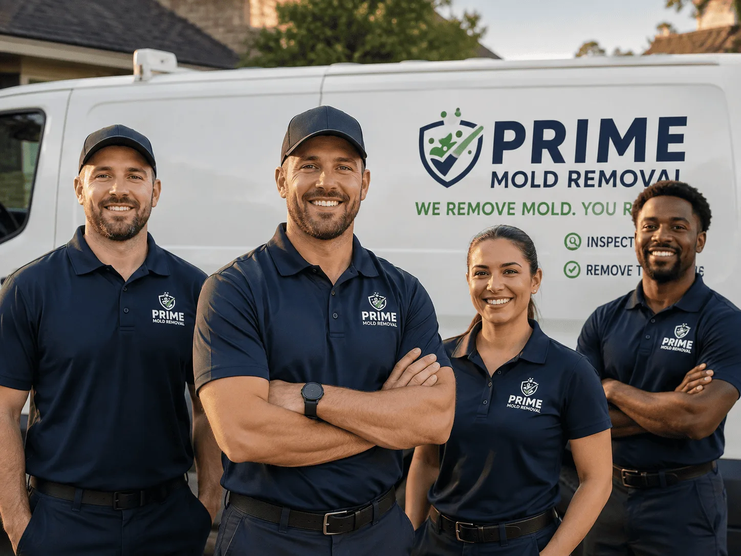 Mold Inspection in Redcrest, CA near me