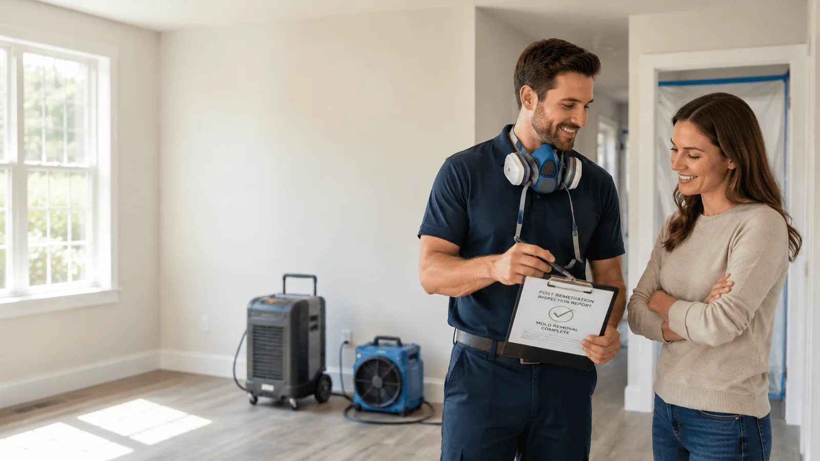 Why choose Mold Inspection in Redcrest, CA